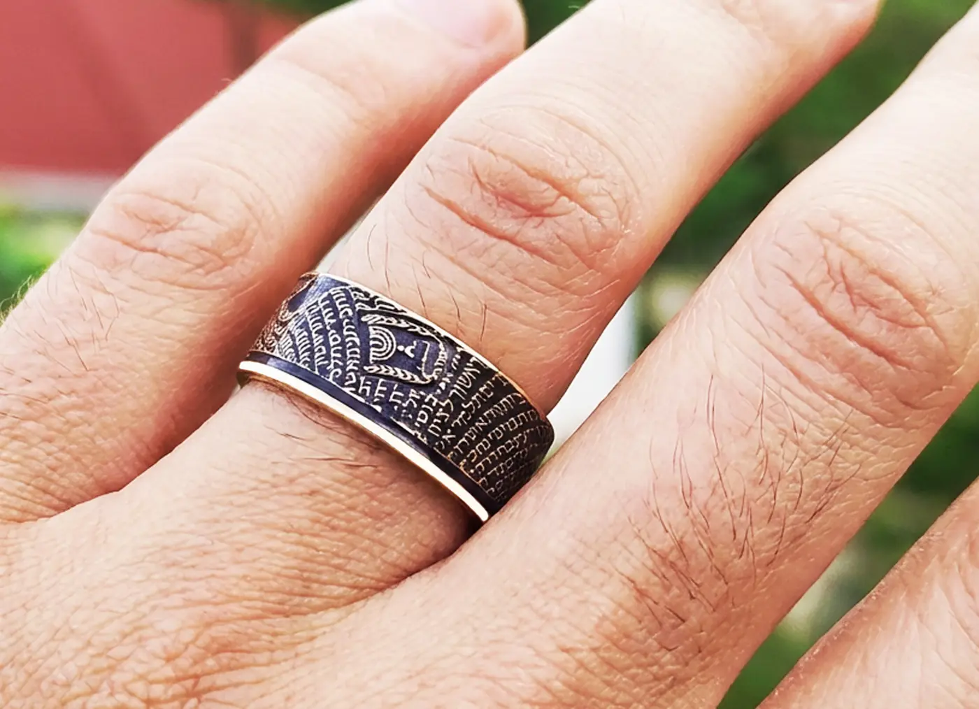 טבעת ממטבע רוטשילד