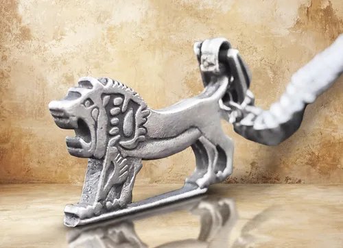 תליון אריה יהודה מסדרת הארי השואג