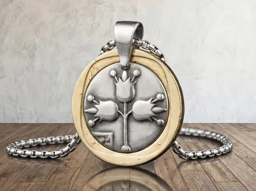 תליון רימונים , 1 לירה שנות ה 70