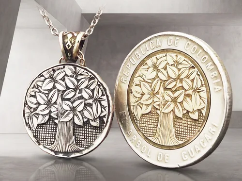 תליון עץ החיים קולומביה