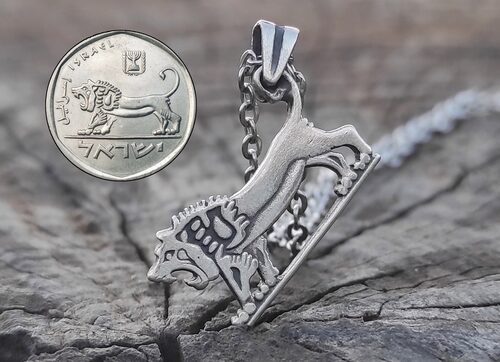 שאגת הארי תליון אריה יהודה, שנות ה 70